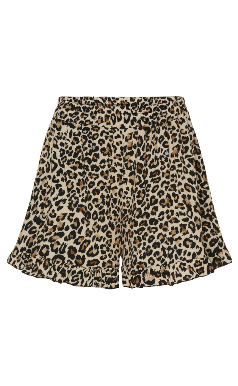 Marta Du Chateau Shorts - 6337 Jana - Beige Leo