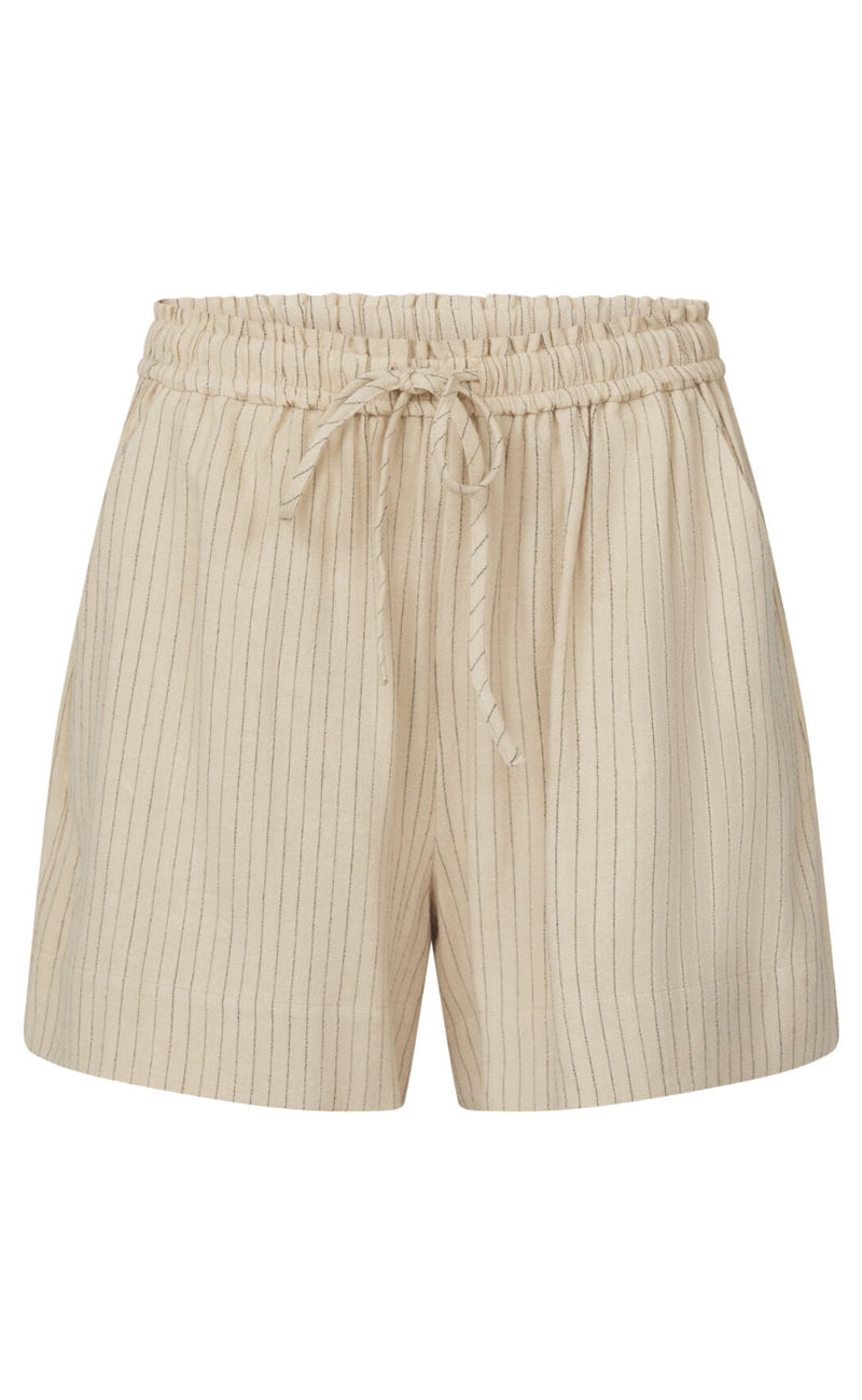 Love & Divine Shorts - Love970-4 - Sand Pinstripe