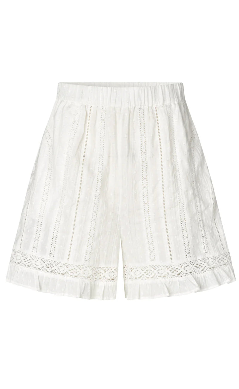 Cras Shorts - Barbera - White