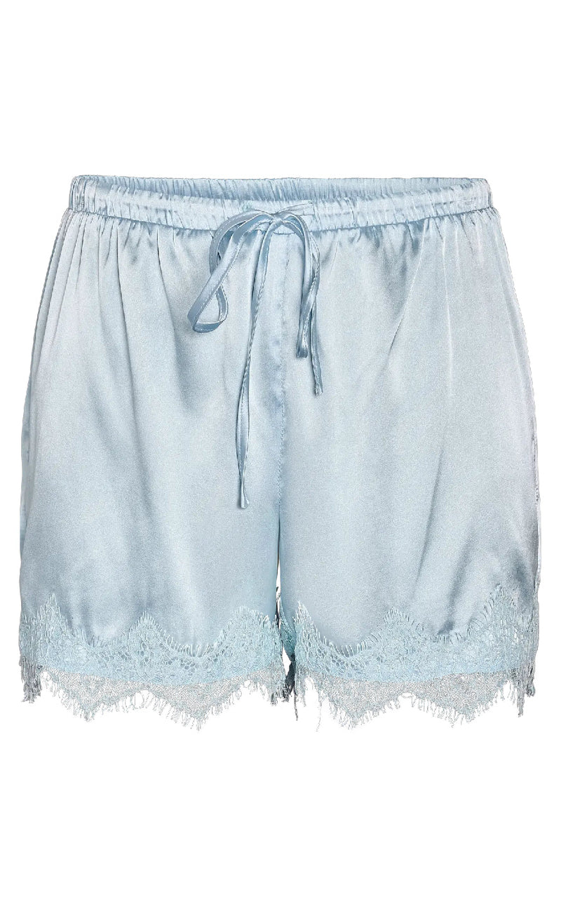 Noisy May Shorts - Sofie Lace - Cerulean