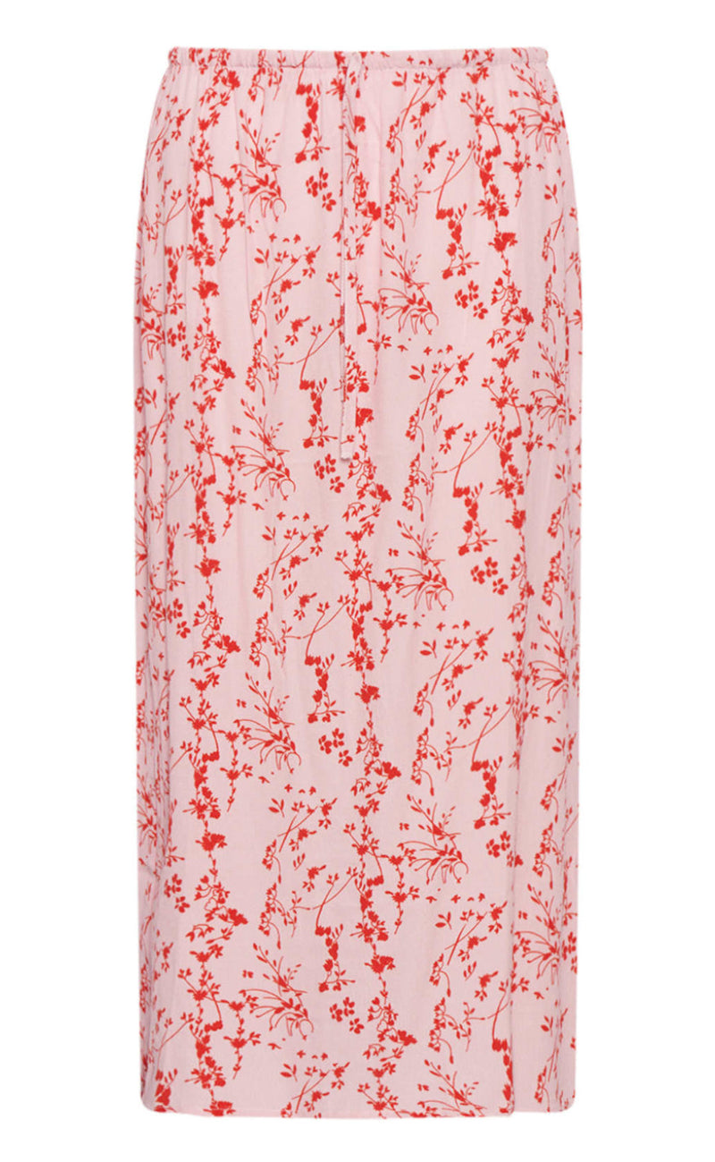 Noella Skjørt - Shuna - Rose/Red Flower