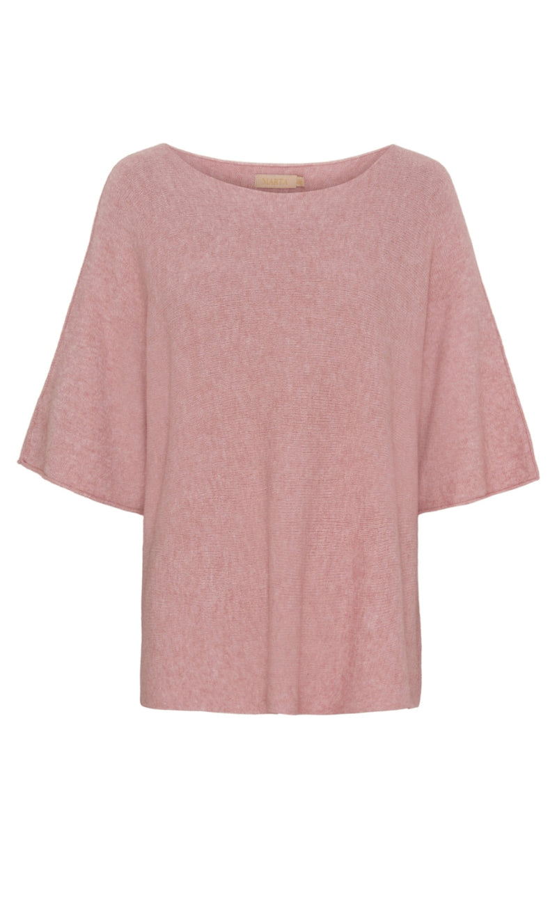 Marta Du Chateau Bluse - 5003 Sia - Old Rose