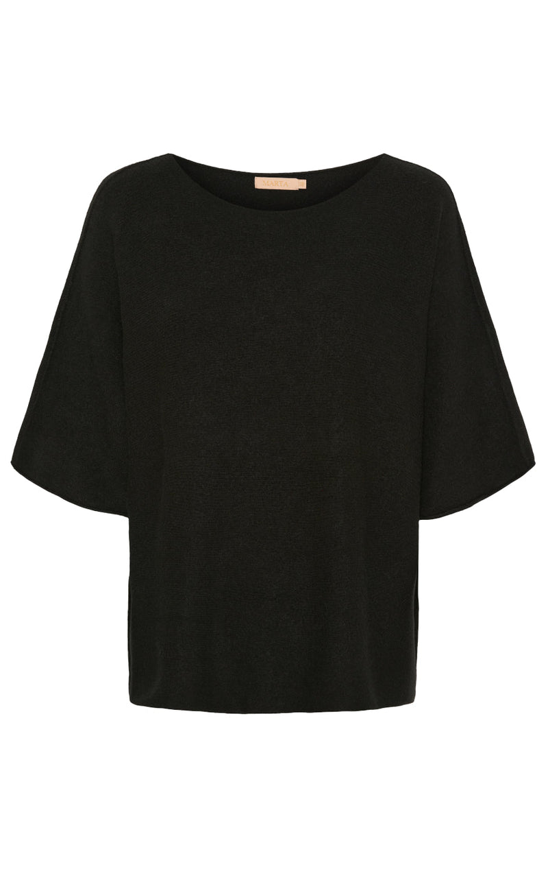 Marta Du Chateau Bluse - 5003 Sia - Black