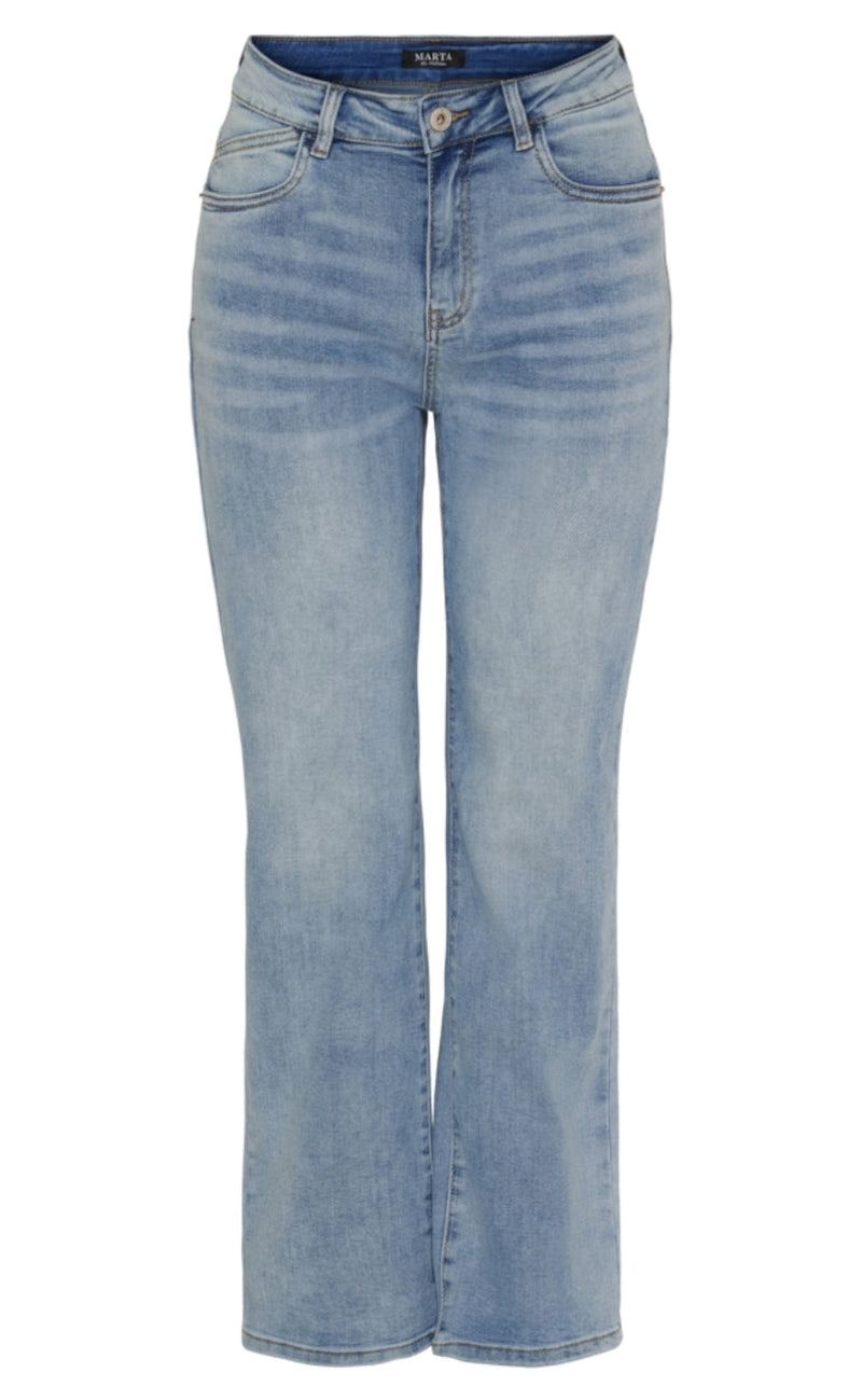 Marta Du Chateau Bukser - Sidonie - Blue Denim