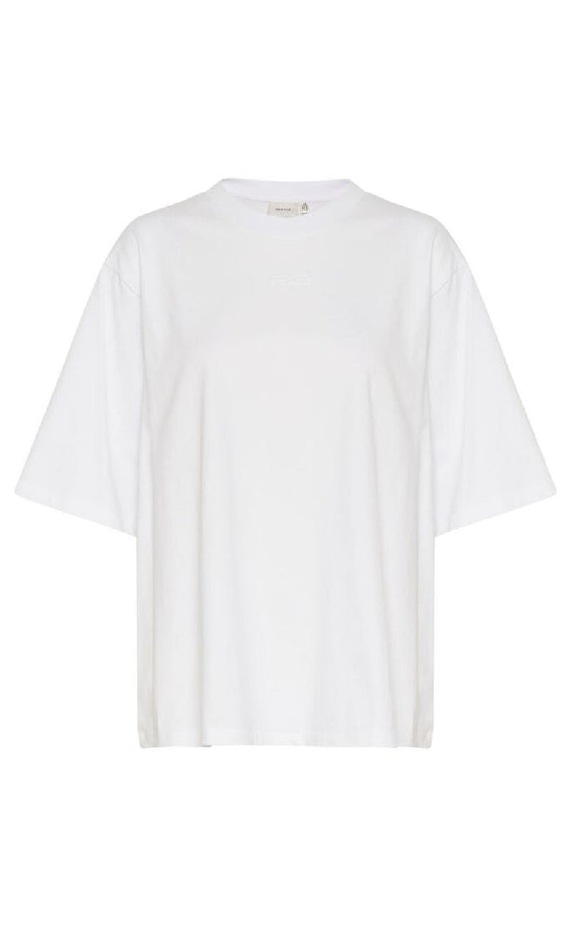 Gestuz T-shirt - Simma - Bright White