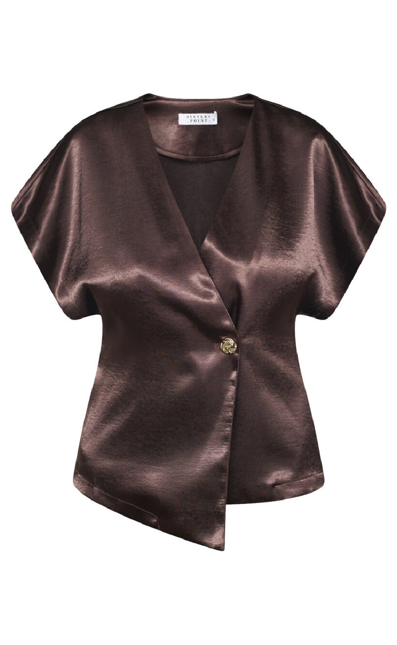 Sisters Point Vest - Gevela-VE4 - Brown