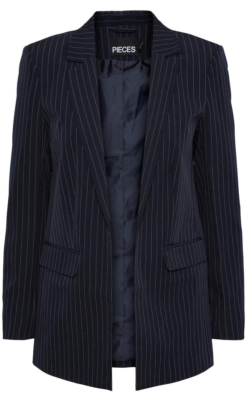Pieces Blazer - Bossy - Sky Captain/Pinstripe