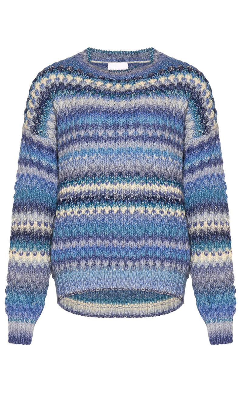 Noella Sweater - Gio - Sky Mix
