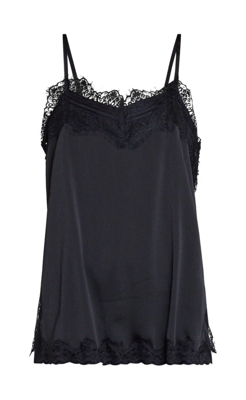 Sisters Point Topp - Isolde-ST1 - Black