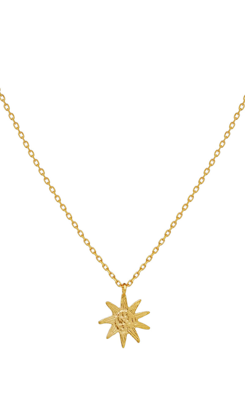 Maanesten Halskjede - Soleima - Gold Colour