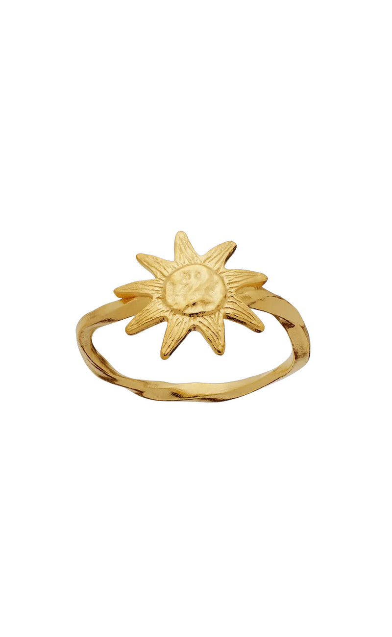 Maanesten Ring - Sonja - Gold Colour