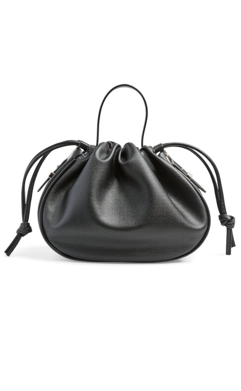 Pieces Veske - Balloon Large - Black Structure