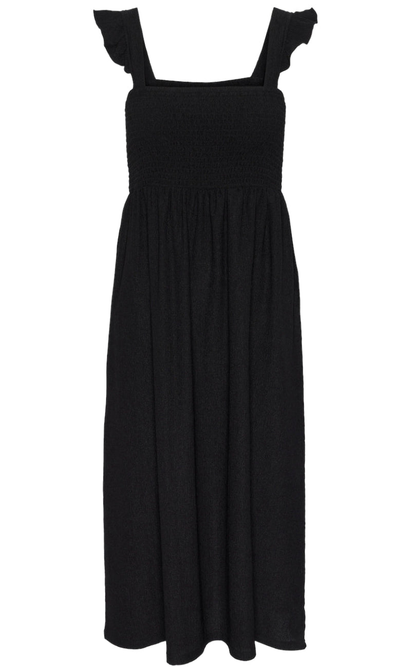 PIECES Kjole - Luna - Black