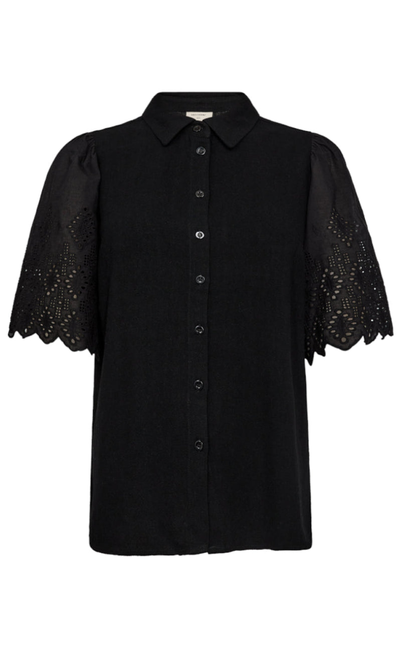 Freequent Skjorte - Lara - Black