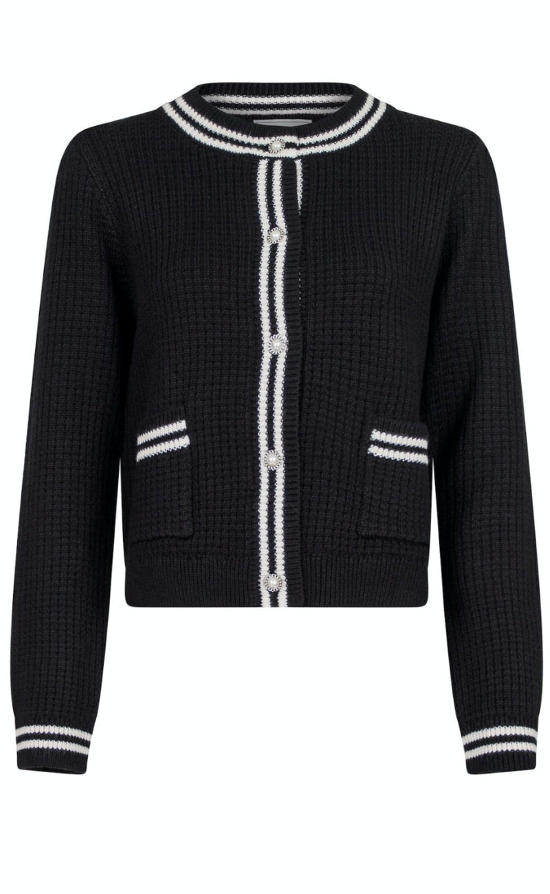 Neo Noir Cardigan - Tilda - Black