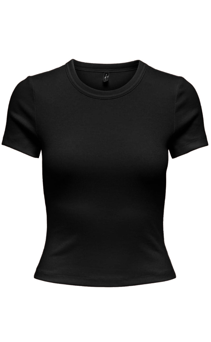 Only T-Shirt - Val - Black