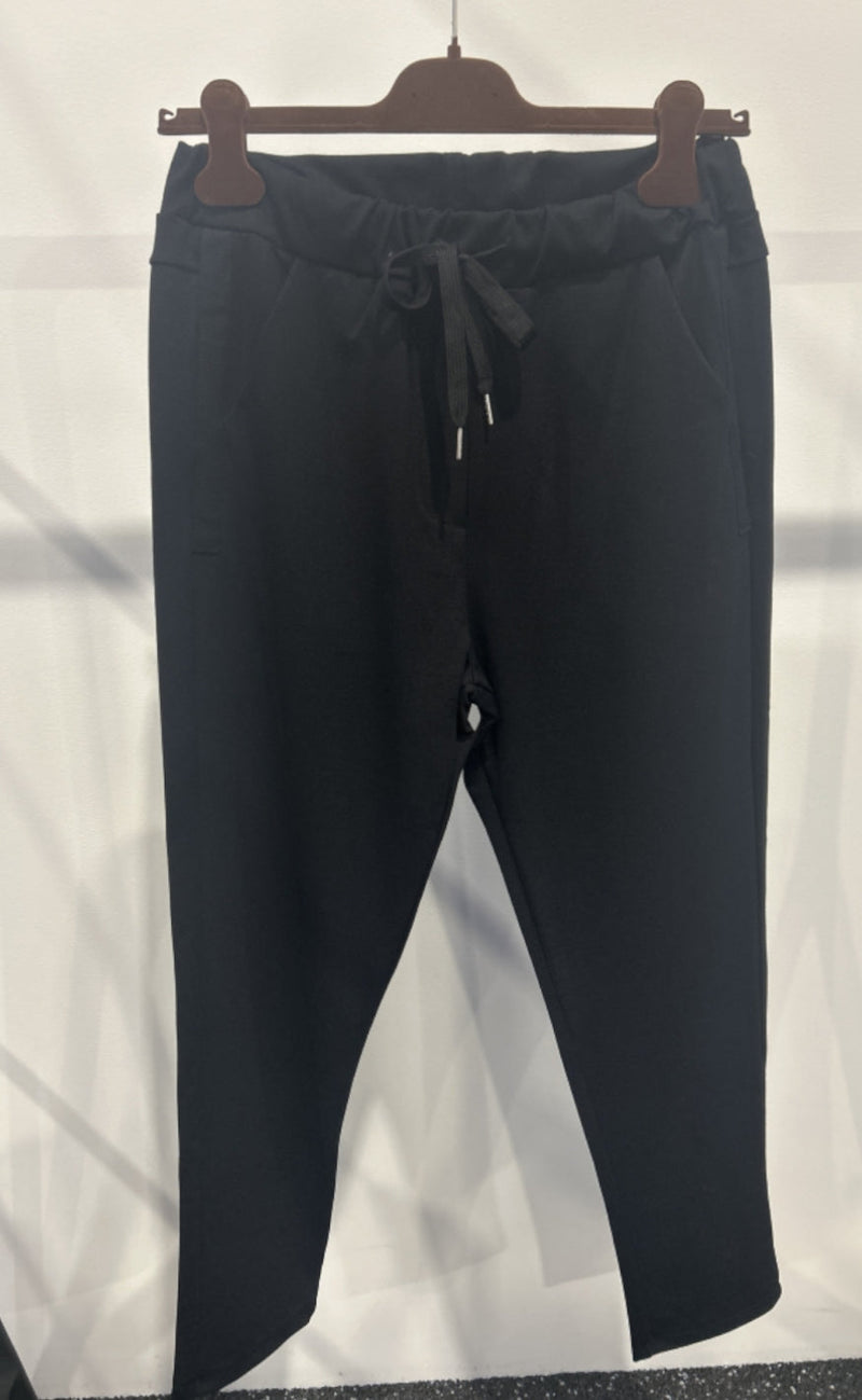 Marta Du Chateau Bukser - 62583 Stacey - Black