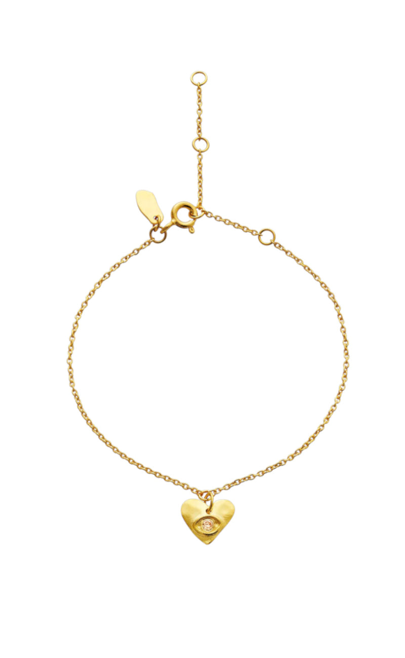Maanesten Armbånd - Stacia - Gold