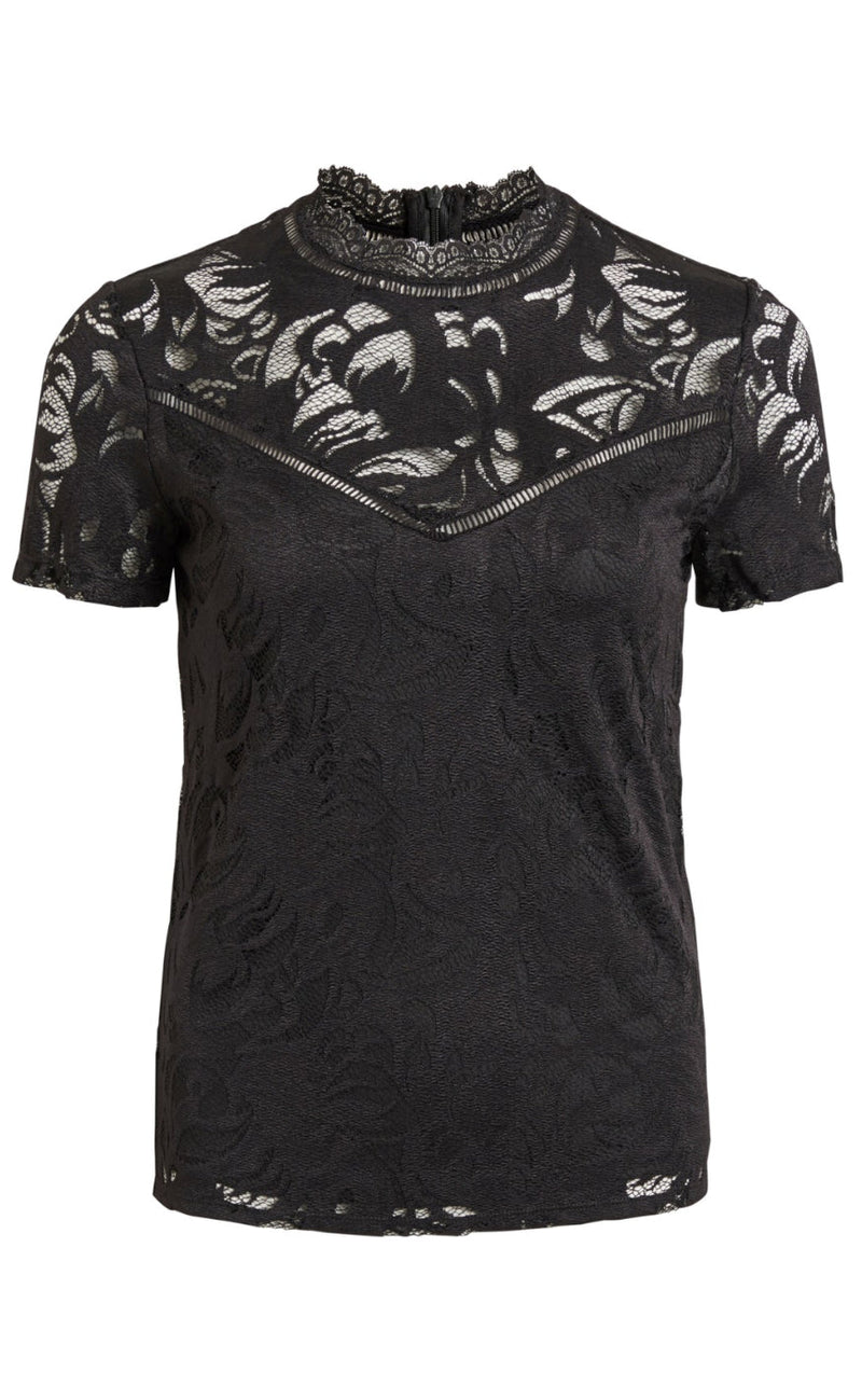 VILA Bluse - Stasia - Black