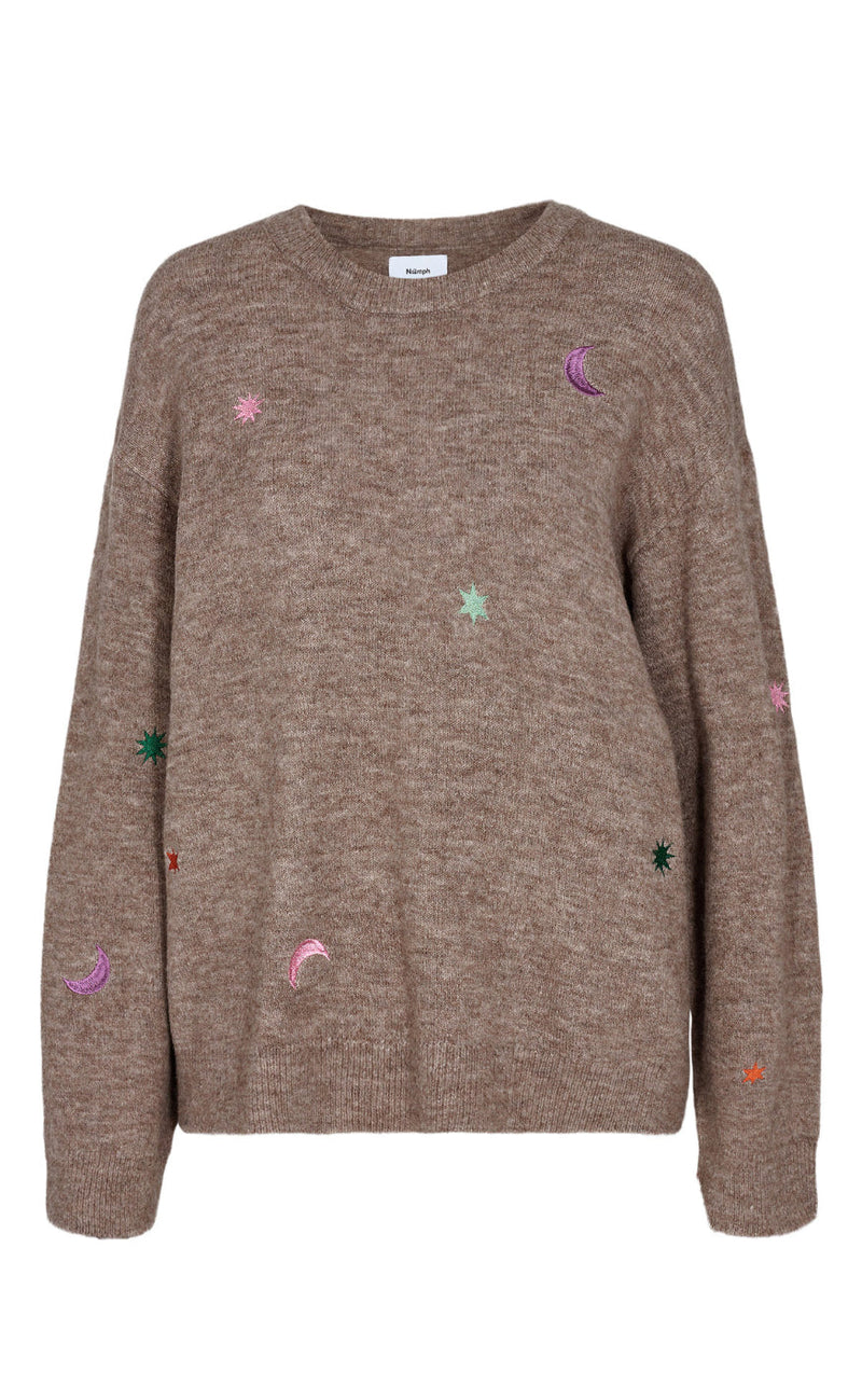 Nümph Pullover - Stelli - Brownie