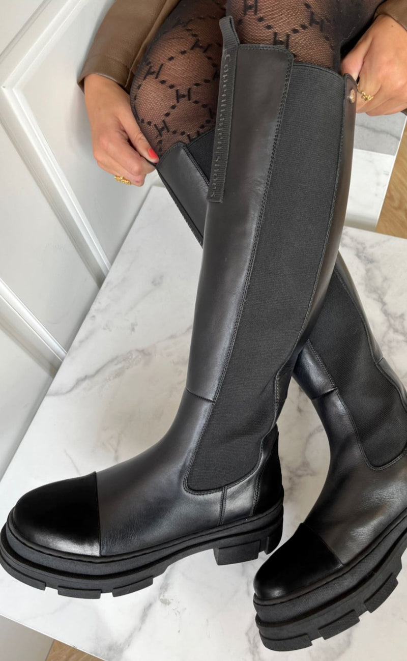 Copenhagen Shoes Støvler - Follow Me - Black Patent