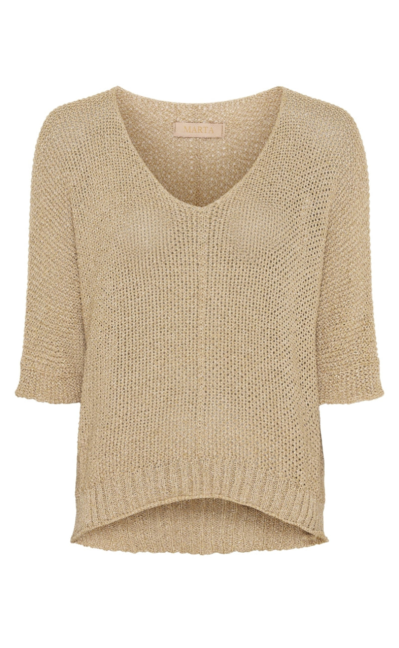 Marta Du Chateau Genser - 23252 Mynte - Gold