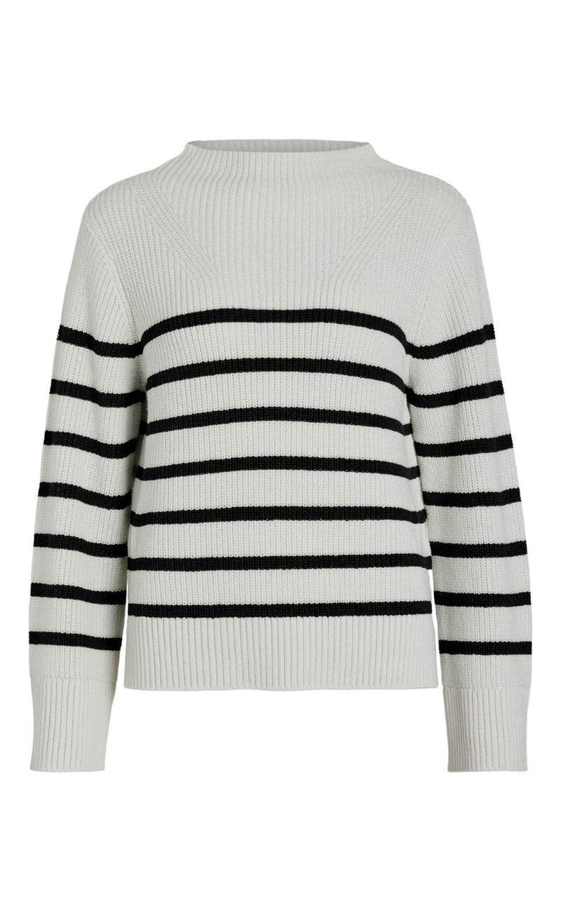 VILA Genser - Monti - White Alyssum/Black