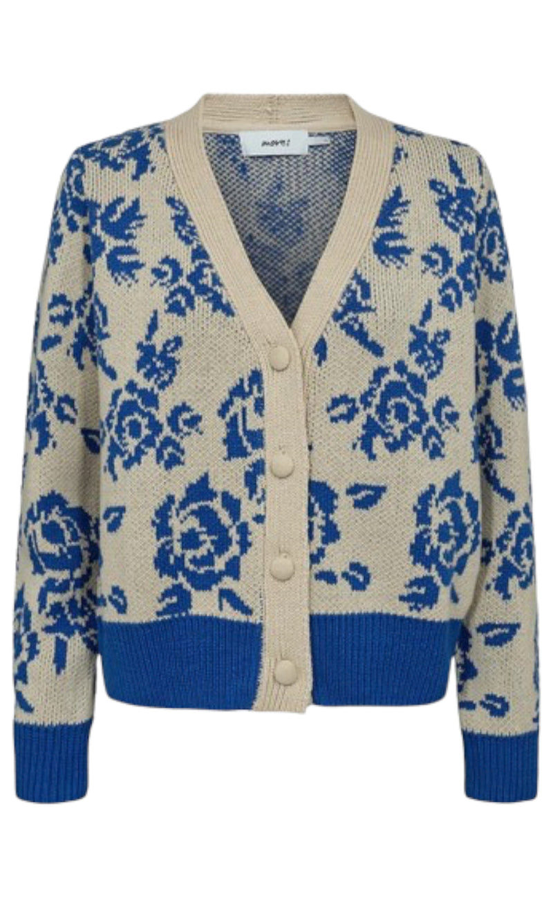 Moves Cardigan - Jaqline - Birch