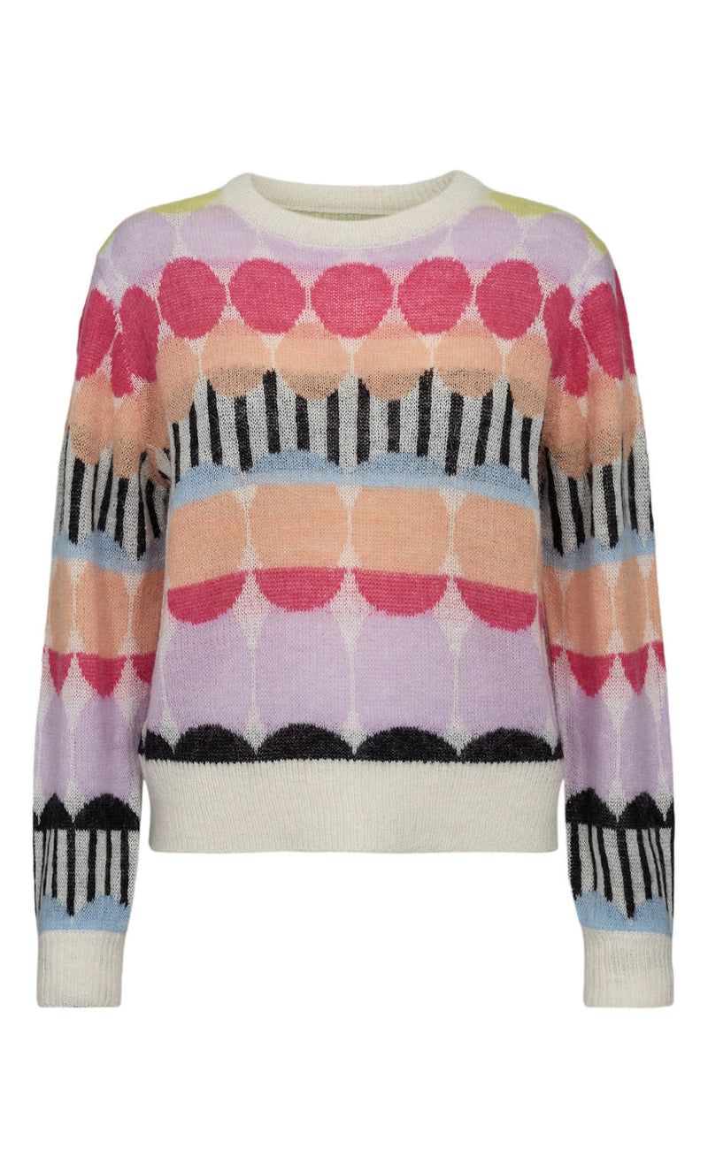 Nümph Pullover - Rietta - Cantaloupe