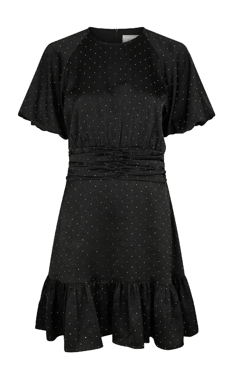 Neo Noir Kjole - Sulli Bedazzled - Black