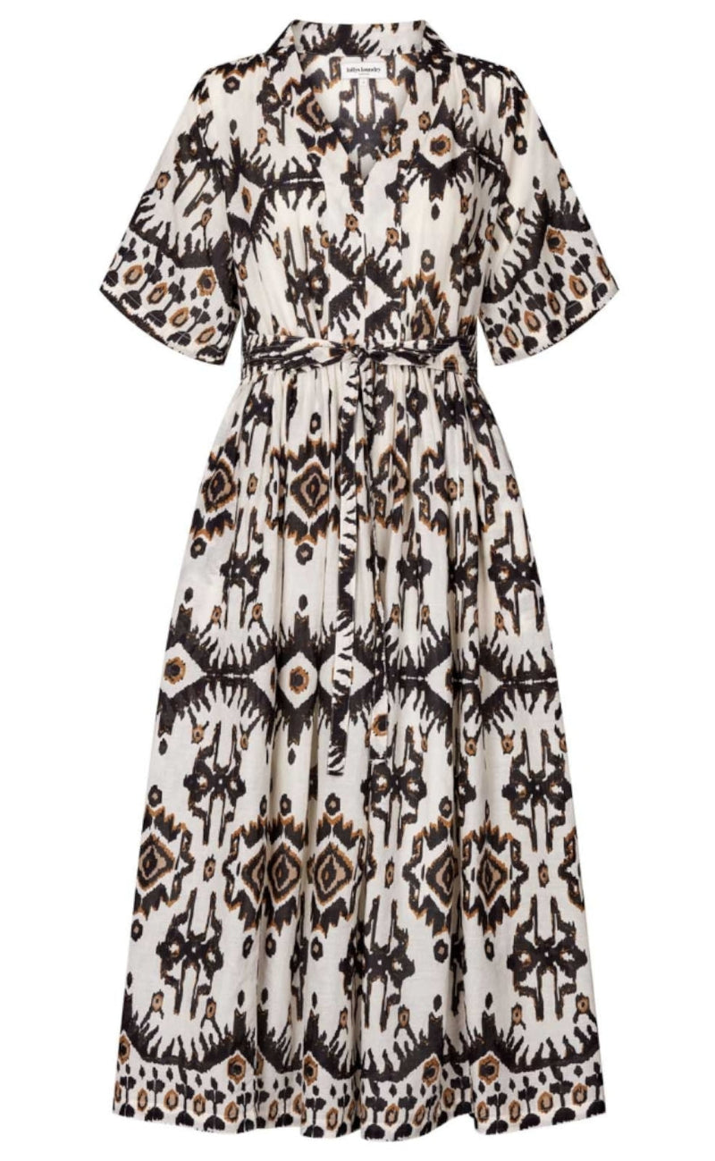 Lollys Laundry Kjole - Sumia - Aztec Print