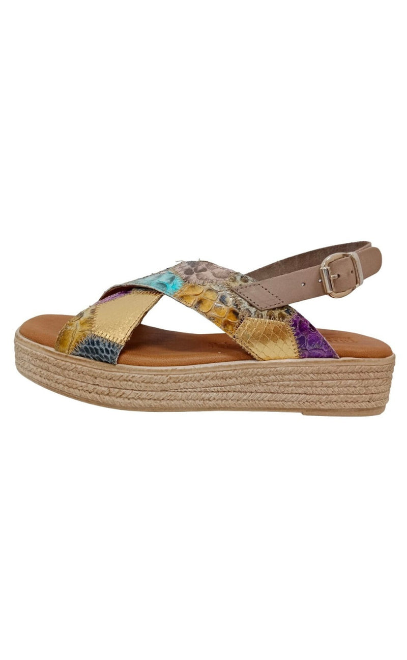 Tim & Simonsen Sandaler - Sussie - Patchwork