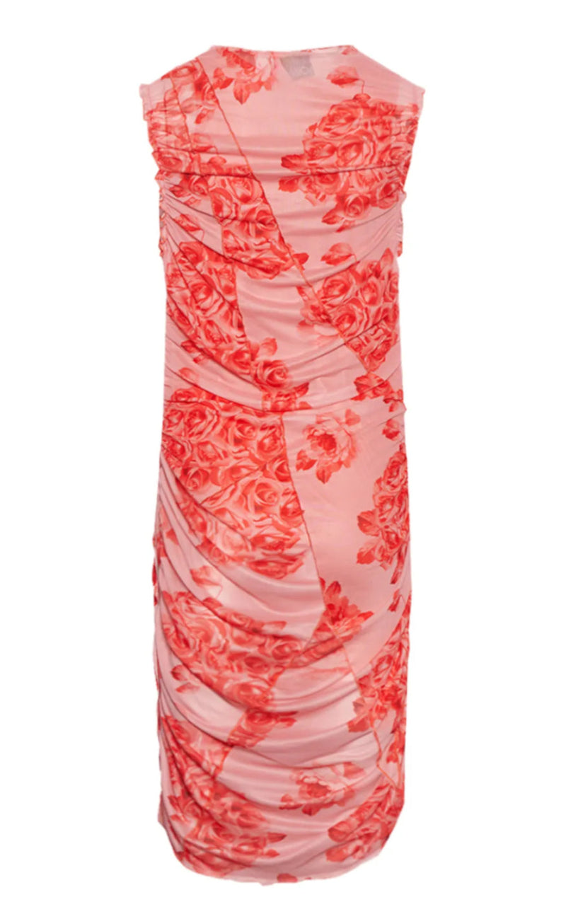 Noella Kjole - Sutton Short - Rose Print