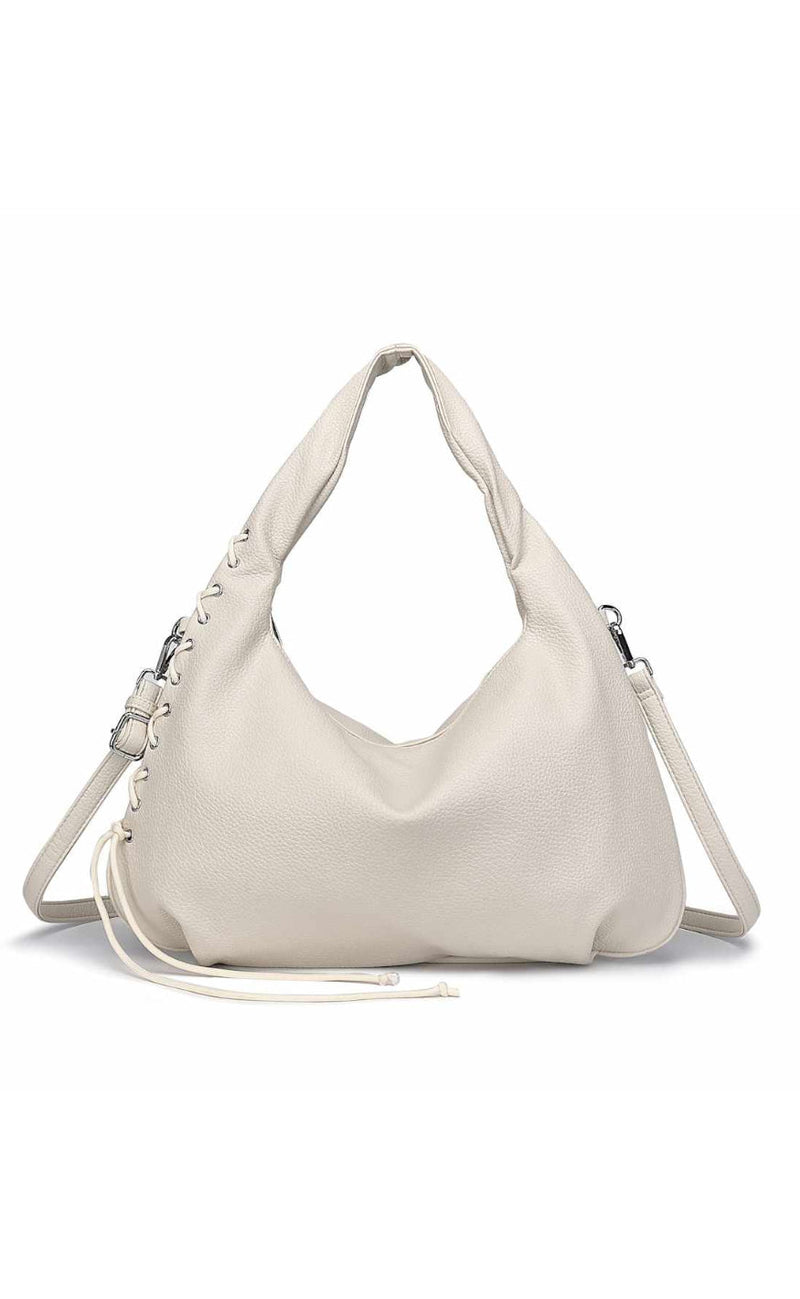 Noella Veske - Peony Hobo String - Ivory