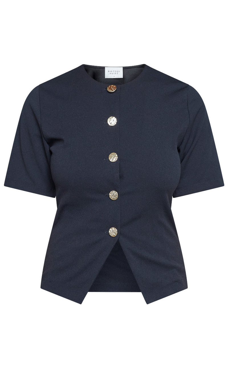 Sisters Point Topp - Gova - Black