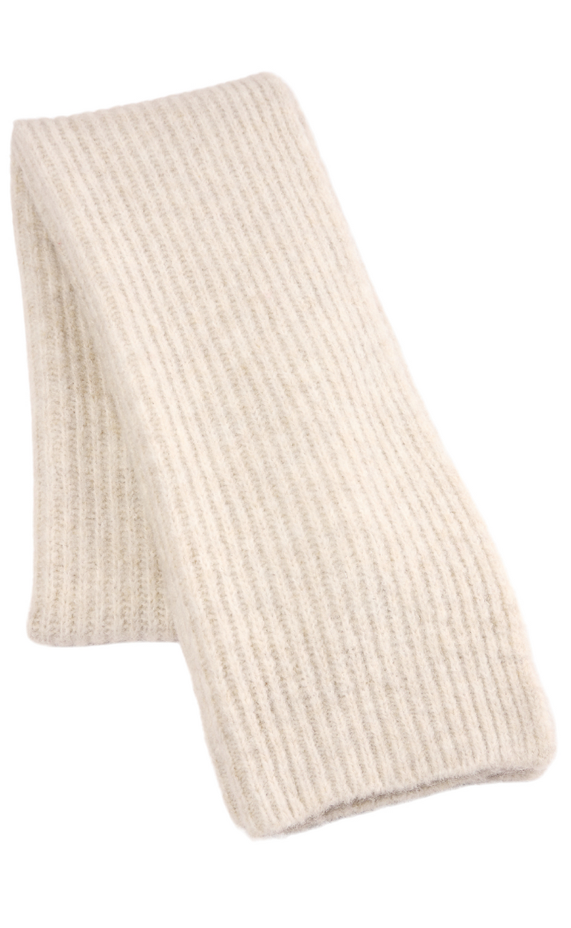 Nümph - Skjerf - Oyster Gray