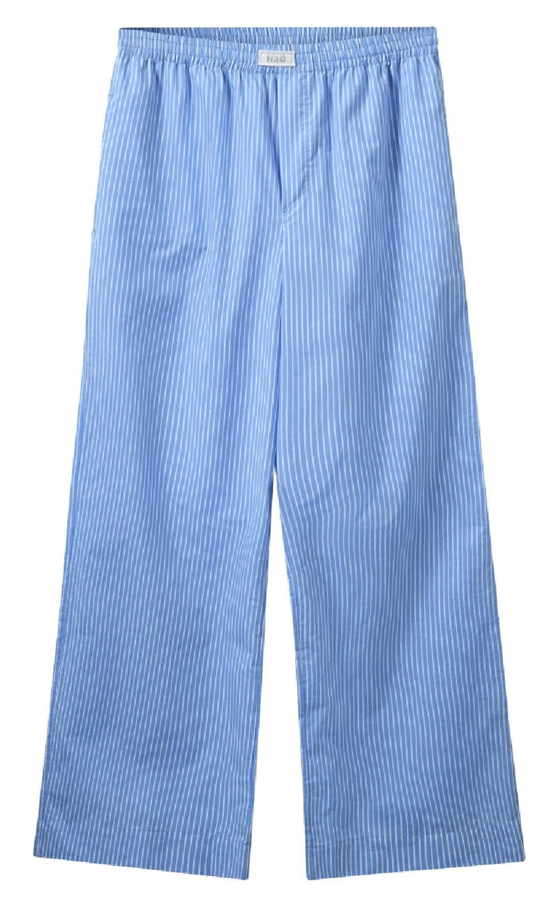 H2O Bukser - Rønne Essential - Sky Blue/White