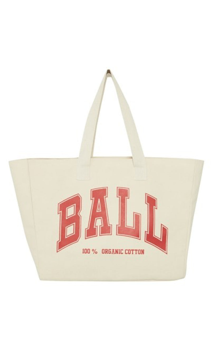 BALL Original Veske - D. Rolf - Chinese Red
