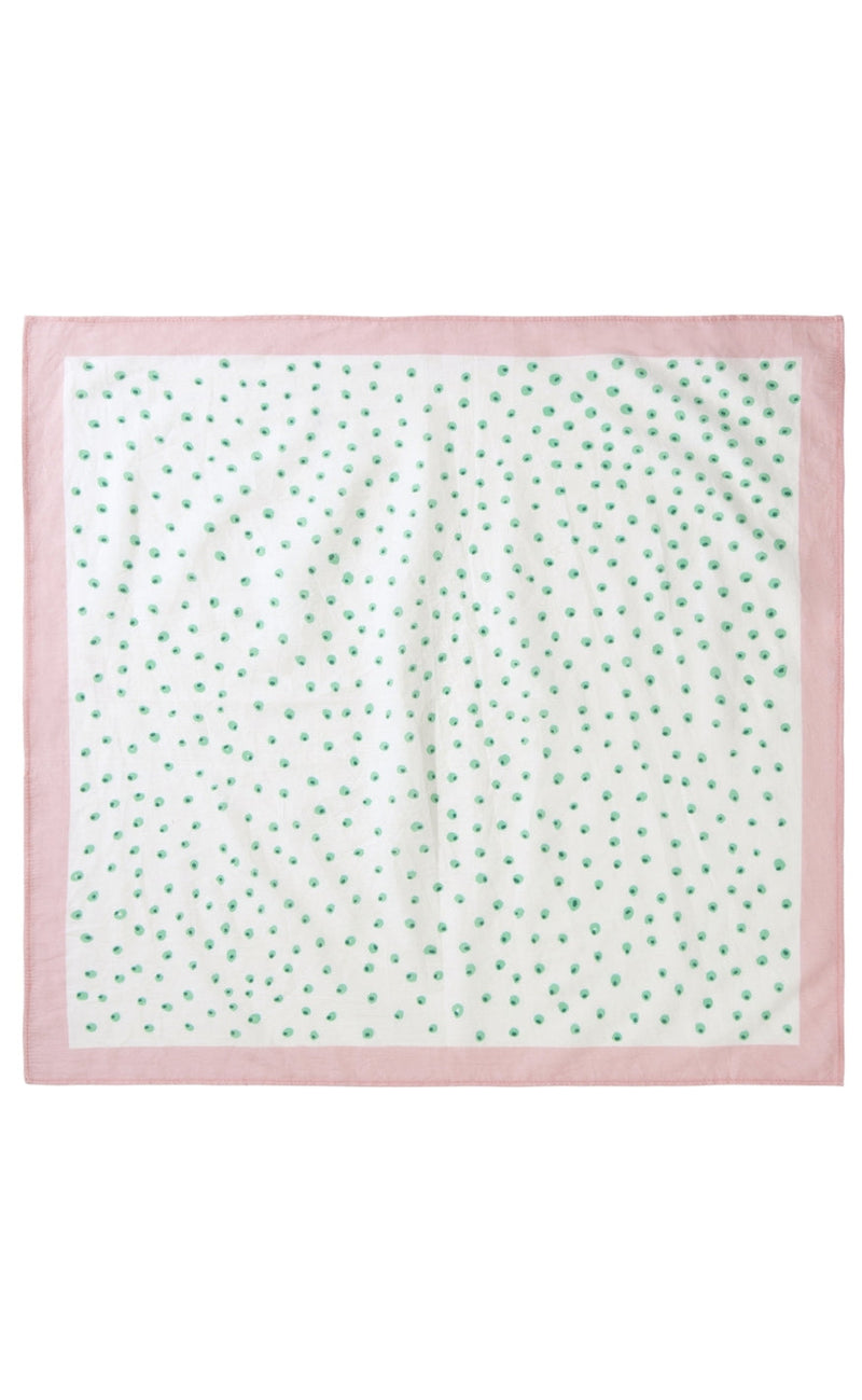 Lollys Laundry Skjerf - Dot - Creme