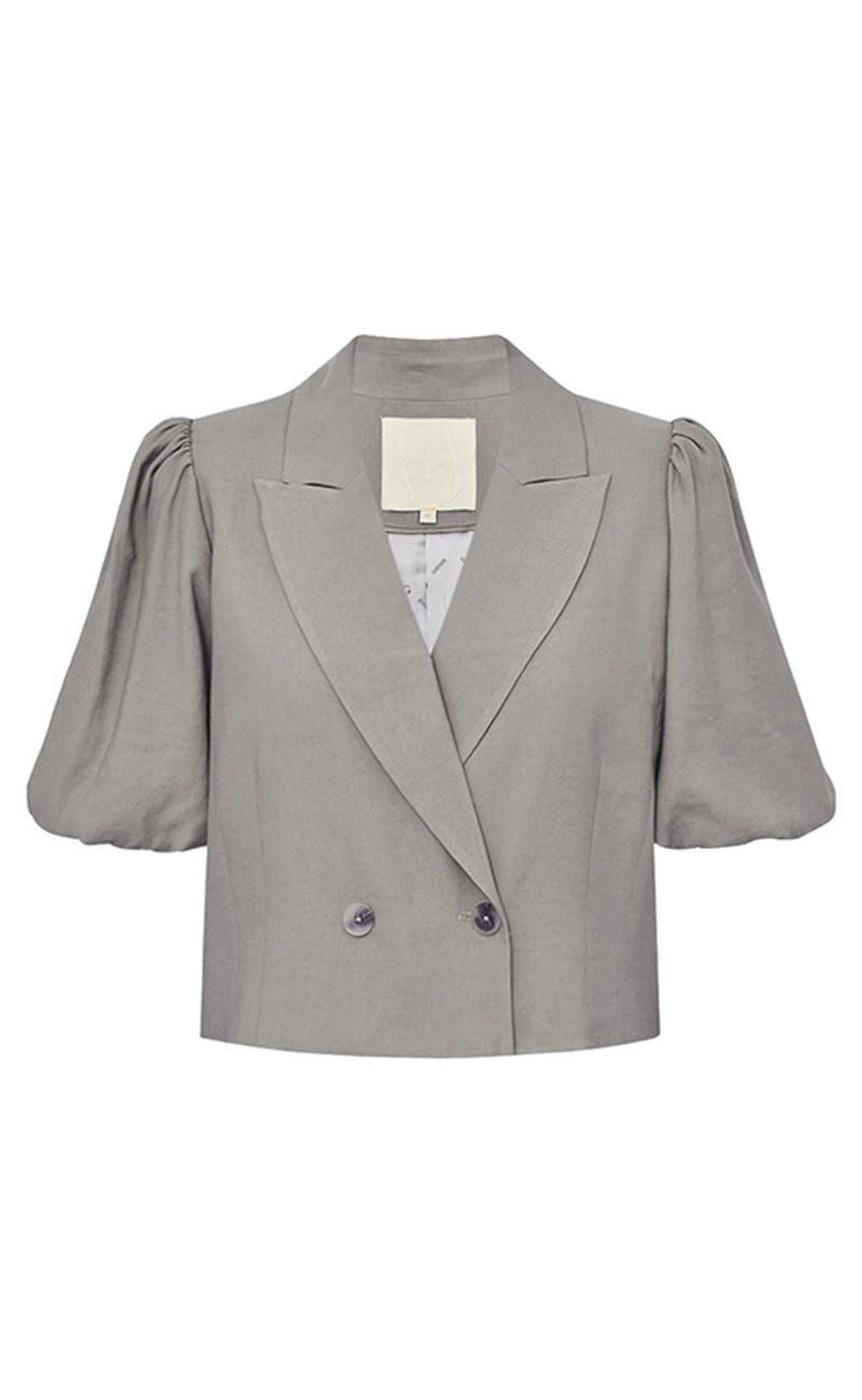 Gossia Jakke - Sisse - Grey Steel