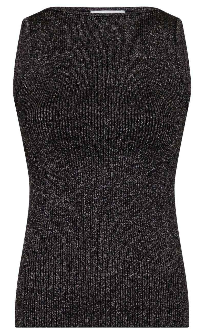 Neo Noir Topp - Talia - Black