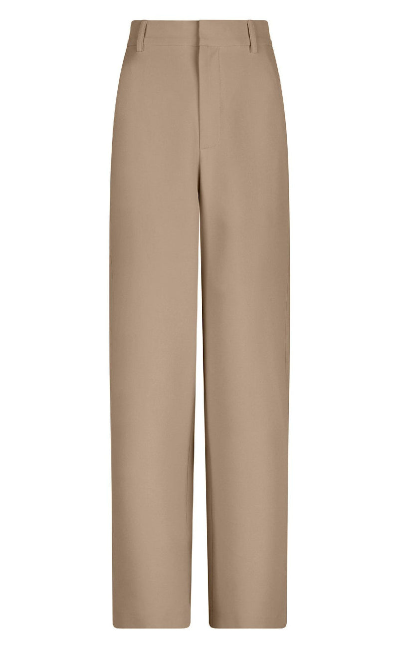 Neo Noir Bukser - Emmett Structure - Dark Taupe