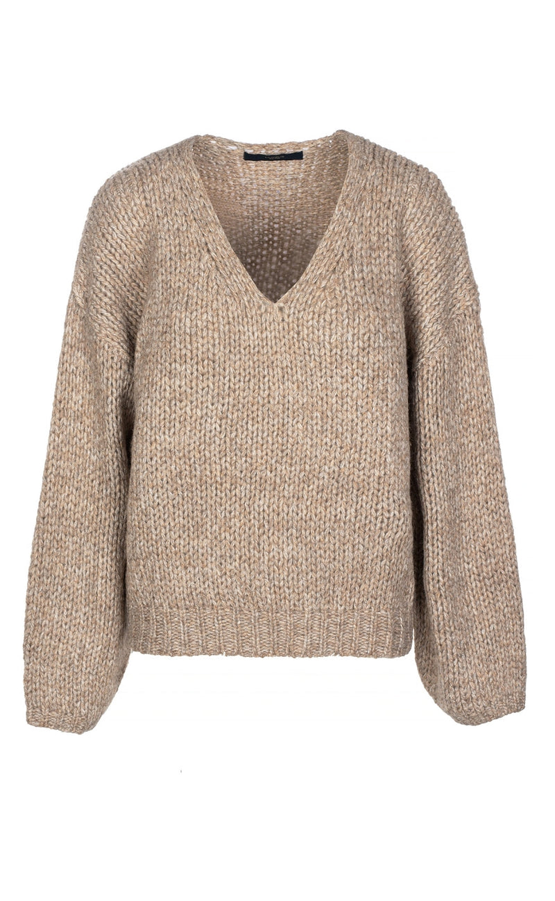 Luxzuz Genser - Lotti - Light Taupe