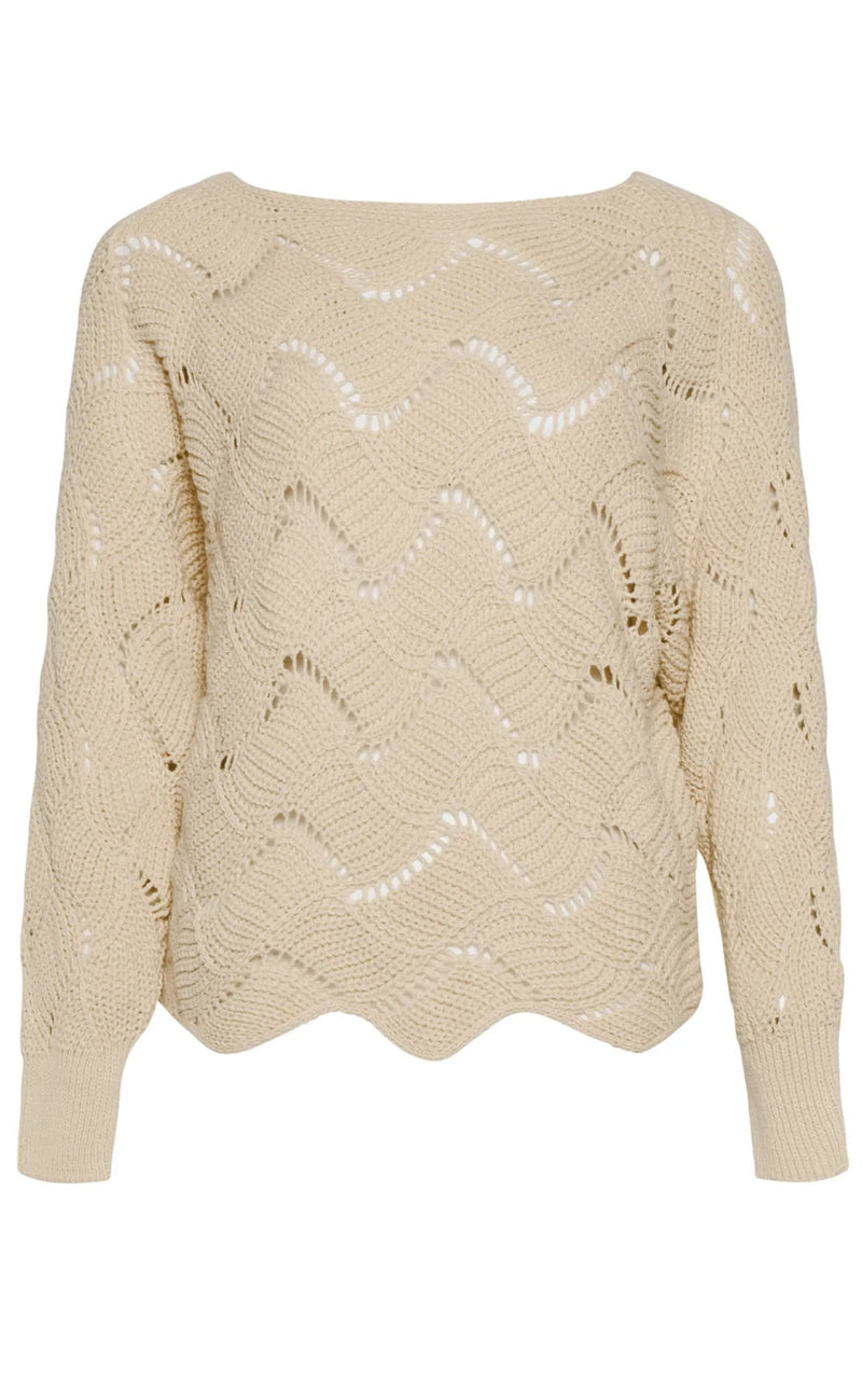 Noella Sweater - Taffy - Sand