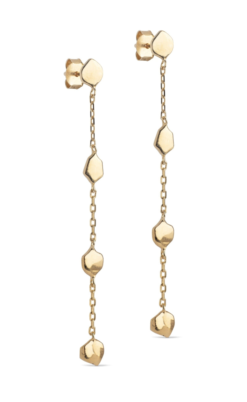 ENAMEL Copenhagen Øreringer - Talia - Gold Colour