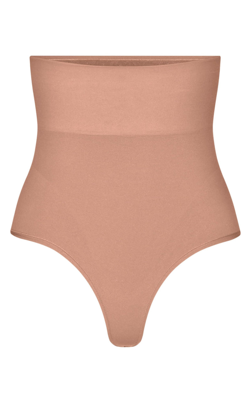 Lykkeland Ateliér Trusse - High Waist - Tan