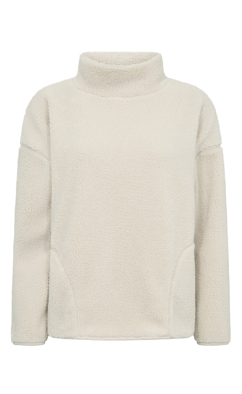 Freequent Pullover - Teddy - Moonbeam