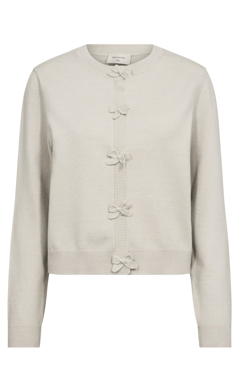 Freequent Cardigan - Tessa - Moonbeam