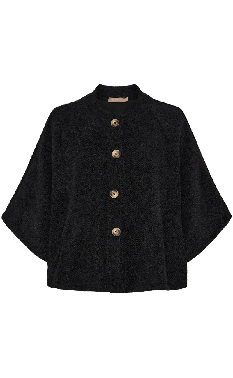 Marta Du Chateau Jakke - Thunder - Black25