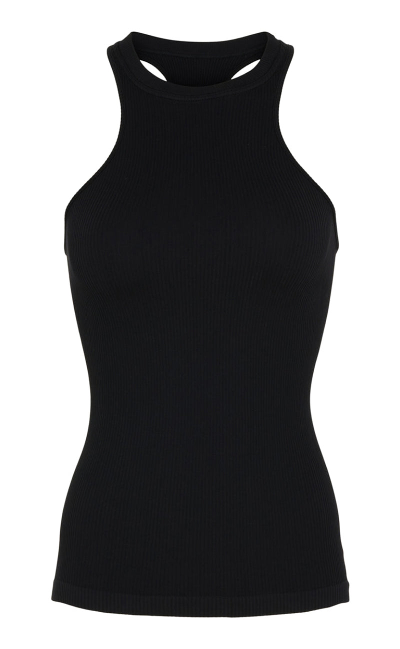 Tim & Simonsen Topp - Costina Halterneck - Black